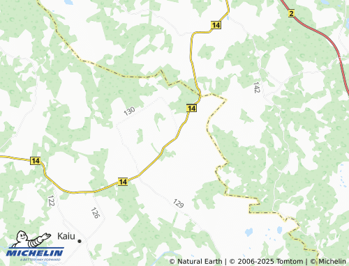 MICHELIN Vaopere map - ViaMichelin