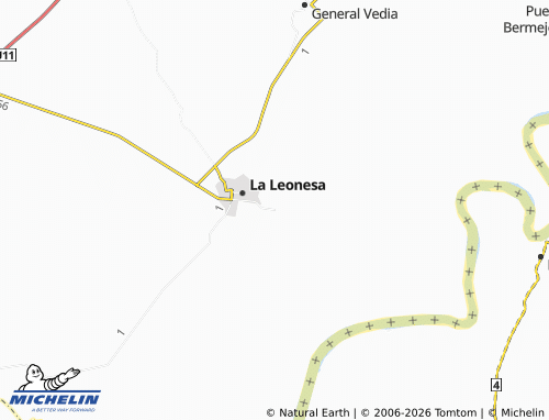 Mapa MICHELIN Las Palmas - ViaMichelin