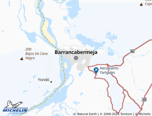 Mappa MICHELIN Barrancabermeja - ViaMichelin