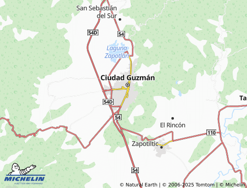 MICHELIN-Landkarte La Hacienda - ViaMichelin