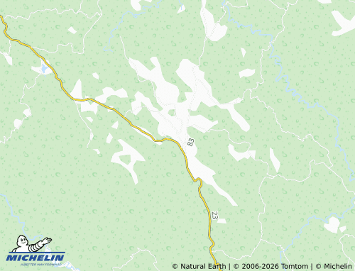 Mappa MICHELIN Mesa de Rocheachi - ViaMichelin