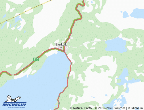 Mapa MICHELIN Elvegård - ViaMichelin