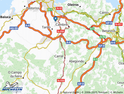 Carte MICHELIN Esperón - ViaMichelin