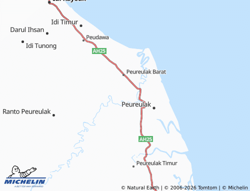 Mapa MICHELIN Beuringin - ViaMichelin
