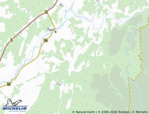 Mappa MICHELIN Võlli - ViaMichelin