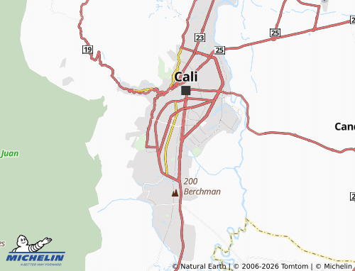 Mapa MICHELIN Las Granjas - ViaMichelin