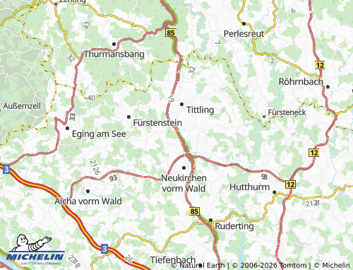 MICHELIN Wildenberg map - ViaMichelin