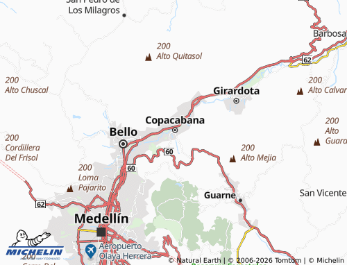 Mappa MICHELIN San Francisco - ViaMichelin