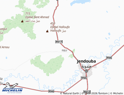Mapa MICHELIN Jlayliyyah - ViaMichelin