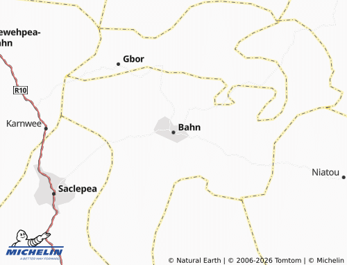 Mappa MICHELIN Bahn - ViaMichelin
