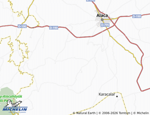 Kaart MICHELIN Yatankavak - ViaMichelin