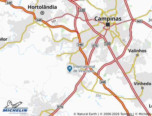 Mapa MICHELIN Jardim Profilurb - ViaMichelin