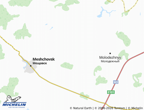 MICHELIN Marakino map - ViaMichelin