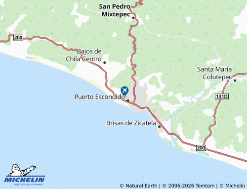 Mapa MICHELIN Vista al Mar - ViaMichelin