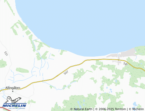 Mappa MICHELIN Mogenstrup - ViaMichelin