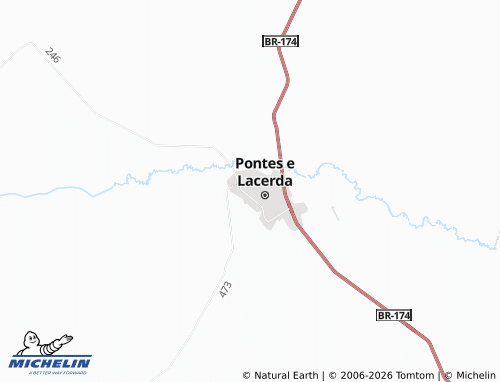 Mappa MICHELIN 6 de Abril - ViaMichelin