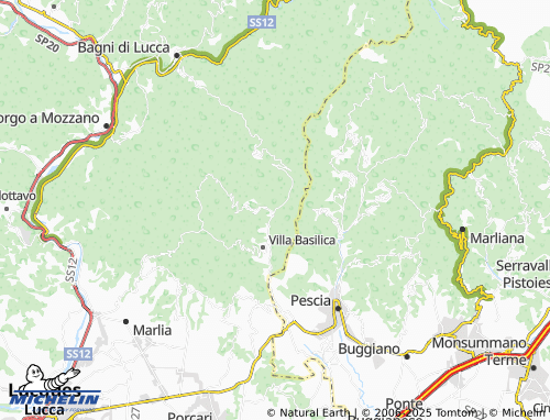 MICHELIN Biecina map - ViaMichelin