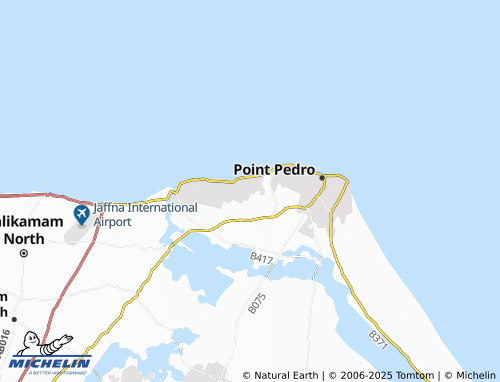 MICHELIN Polikandy South map - ViaMichelin