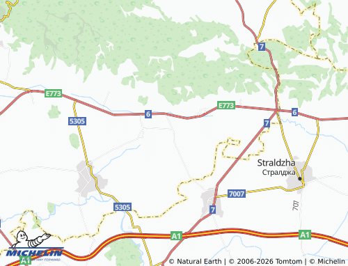 Carte MICHELIN Dragodanovo - ViaMichelin