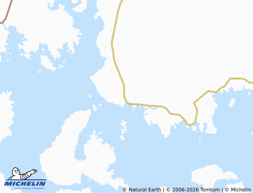 Mapa MICHELIN Samcheongpo - ViaMichelin