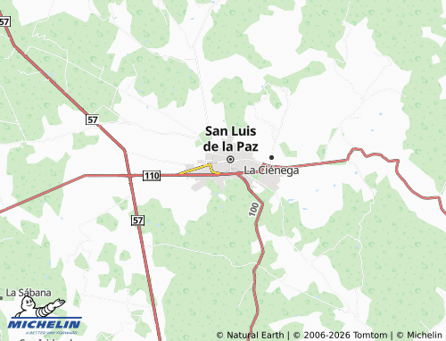 Kaart MICHELIN Nueva Del Sol - ViaMichelin