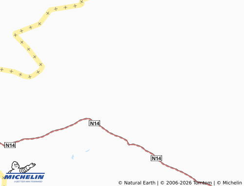 Mappa MICHELIN Saba - ViaMichelin