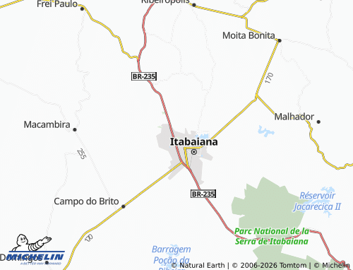MICHELIN Sítio Porto map - ViaMichelin