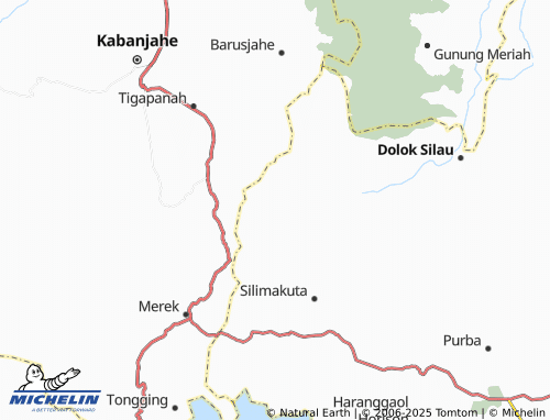 MICHELIN Saribujandi map - ViaMichelin