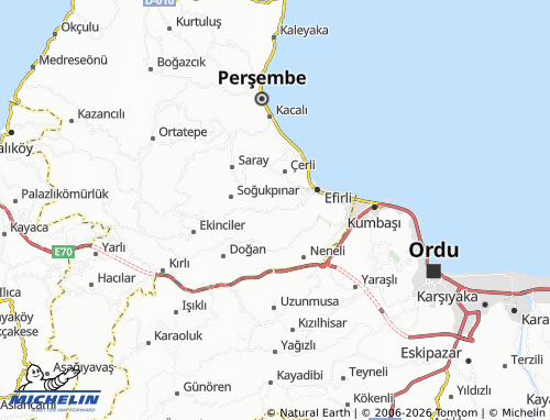 Mapa MICHELIN Beyli - ViaMichelin