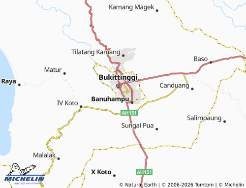 MICHELIN Sapiran map - ViaMichelin
