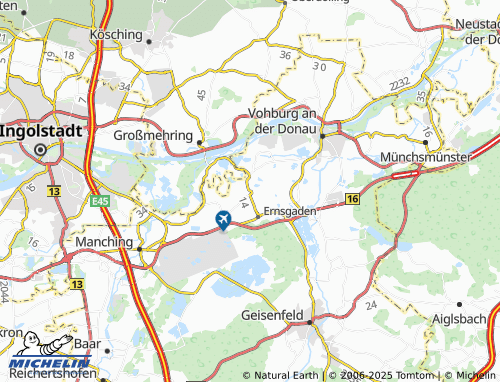 MICHELIN-Landkarte Knodorf - ViaMichelin