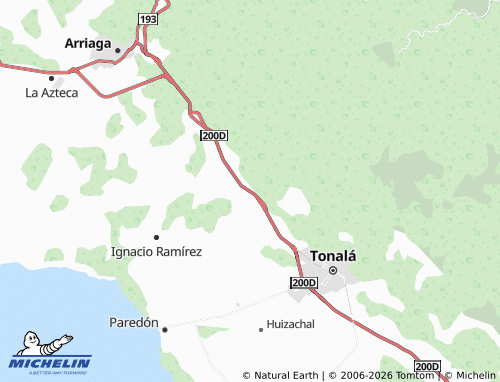 MICHELIN Buena Vista map - ViaMichelin