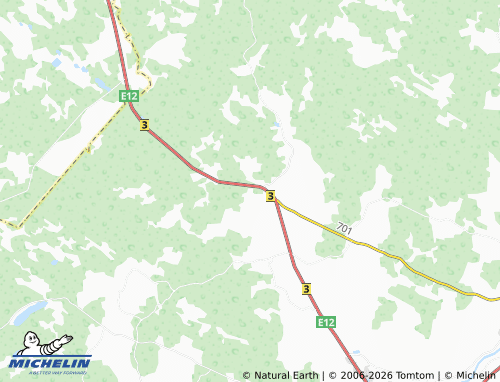 MICHELIN-Landkarte Ilomäki - ViaMichelin