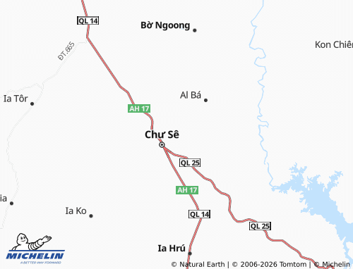 Mapa MICHELIN Dun - ViaMichelin