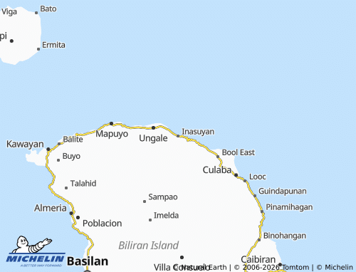 Mappa MICHELIN Inasuyan - ViaMichelin