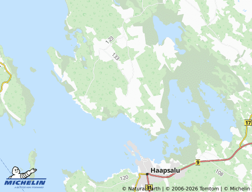 MICHELIN Österby map - ViaMichelin