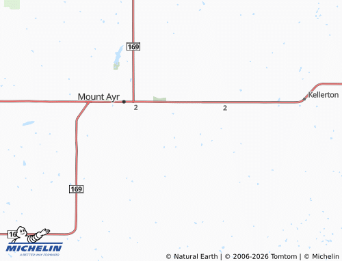 Mappa MICHELIN Poe - ViaMichelin