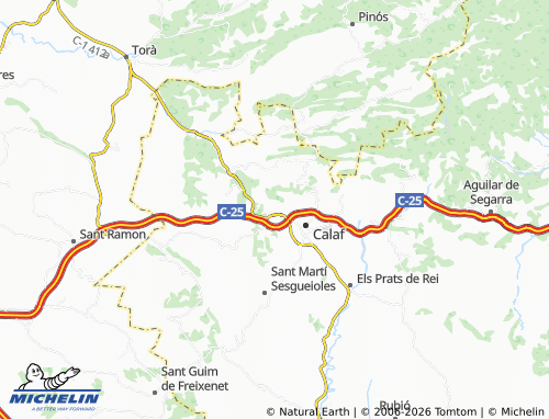 Mappa MICHELIN Dusfort - ViaMichelin