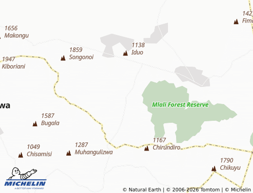 Mapa MICHELIN Chamkoroma - ViaMichelin