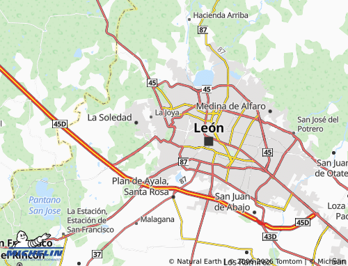 MICHELIN-Landkarte Vibar - ViaMichelin