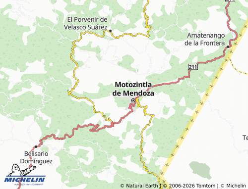 Kaart MICHELIN El Cerezo - ViaMichelin