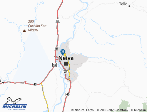 Mappa MICHELIN El Cóndor - ViaMichelin