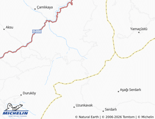 MICHELIN Araköy map - ViaMichelin