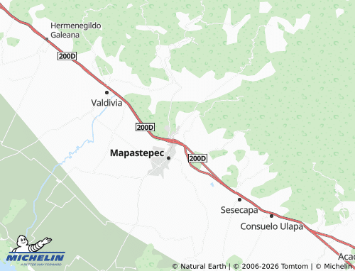 Mappa MICHELIN El Llanito II - ViaMichelin