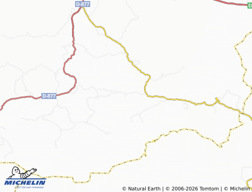MICHELIN Keçegöz map - ViaMichelin