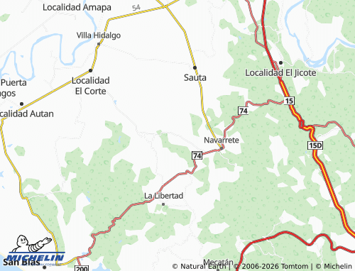 Mappa MICHELIN Localidad Huaristemba - ViaMichelin