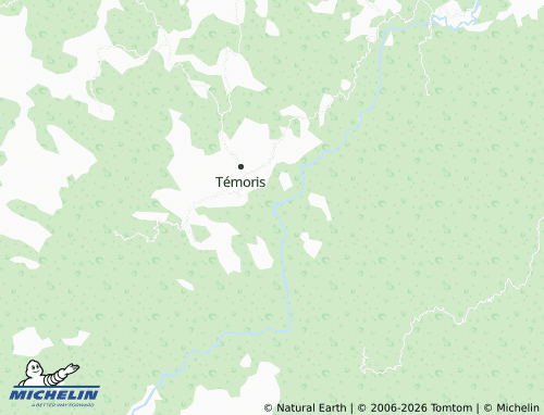 Mapa MICHELIN Estación Témoris - ViaMichelin