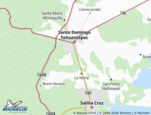 Mapa MICHELIN Villas del Sol - ViaMichelin