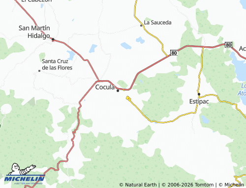 MICHELIN San Pedro map - ViaMichelin