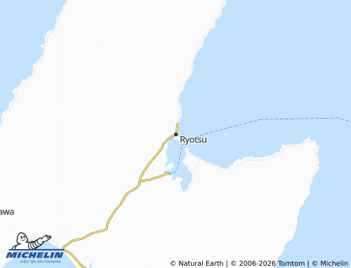 Mappa MICHELIN Ryotsu - ViaMichelin